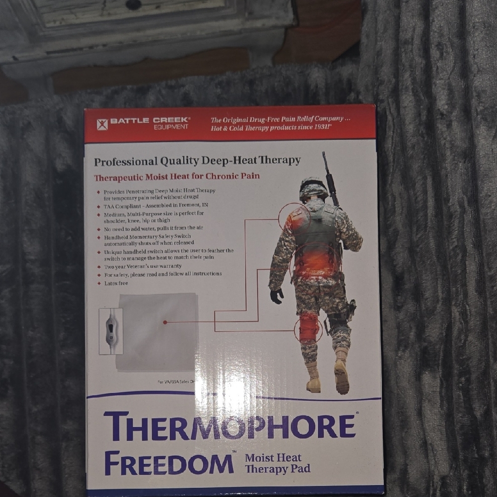 Thermophore Freedom Moist Heat Therapy Pad